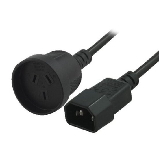 8Ware Power Cable Extension 3 Pin AU Female to IEC-preview.jpg